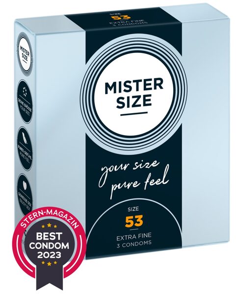 3-36gb Mister Size 53 mm