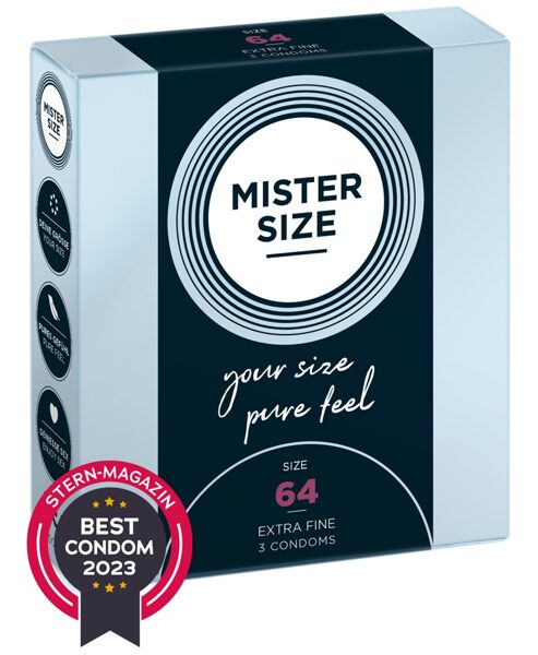 3-36gb Mister Size 64 mm