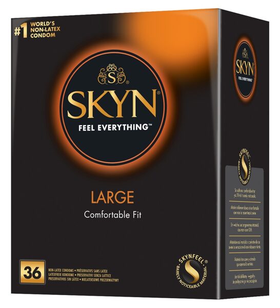 36gb Bez lateksa Skyn Large