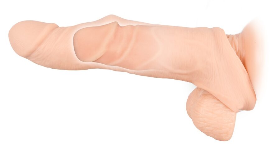 +5cm Uzmava Penis Sleeve with Extension