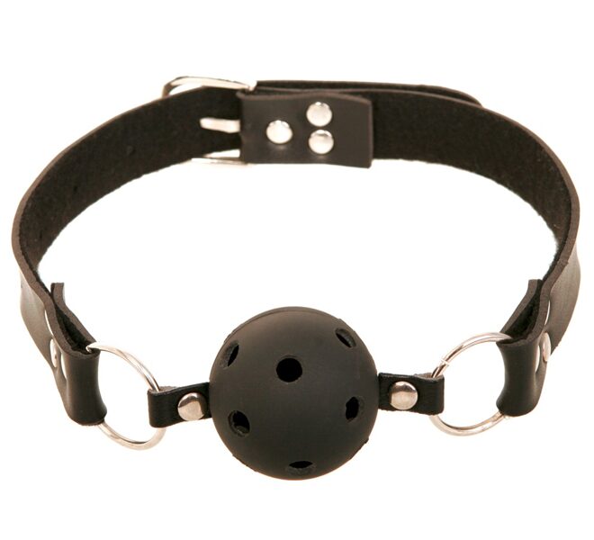 Gaisa caurlaidīgs Breathable Ball Gag
