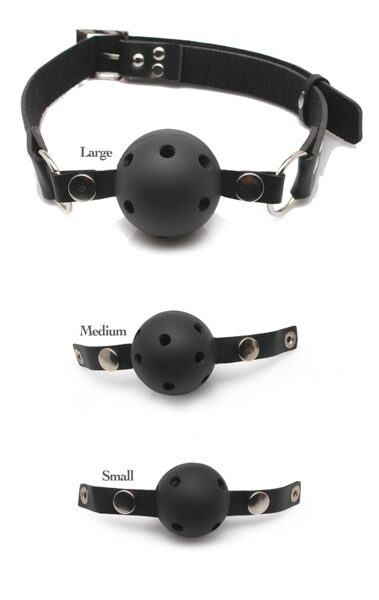 Komplekts Ball Gag Training System