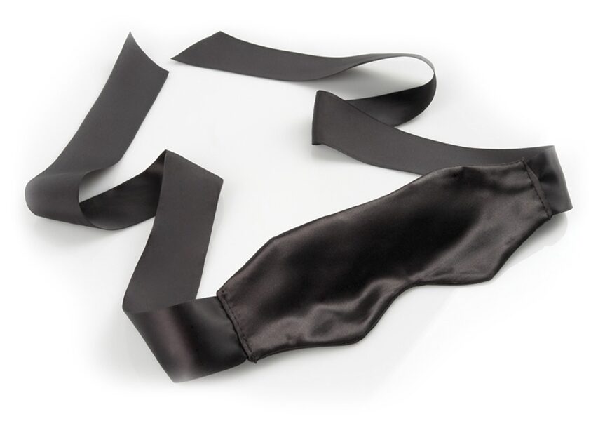 Satīna maska Satin Blindfold