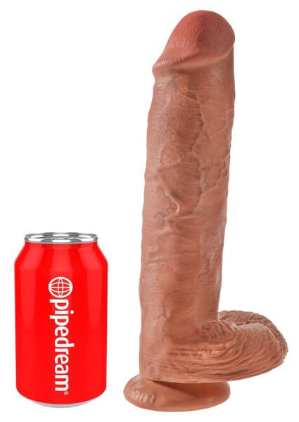 28cm 11" Cock with Balls