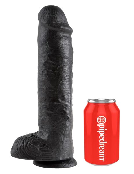 28cm 11" Cock with Balls