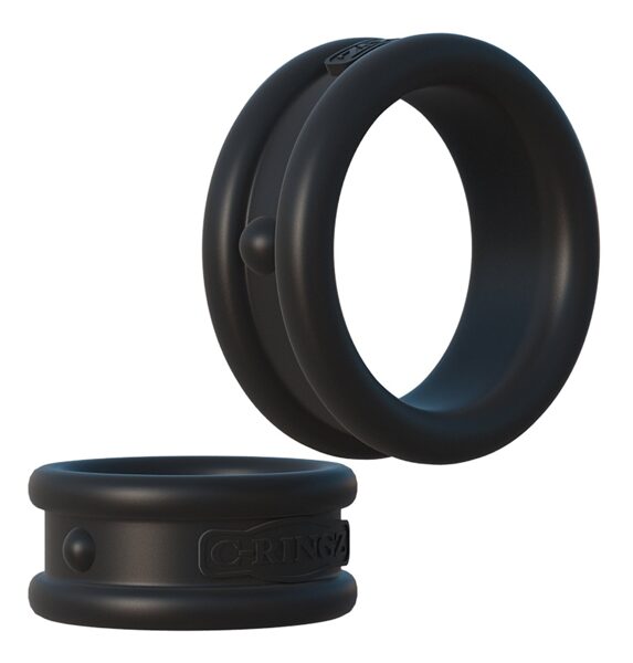 Komplekts Max-Width Silicone Rings