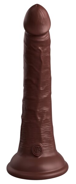 18cm 7“ Dual Density Silicone Cock