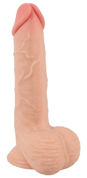 20cm Dildo with movable Skin