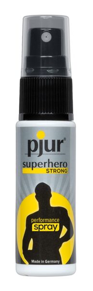 Aizkavējošs Sprejs Superhero Strong