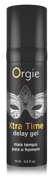 Aizkavējošs Gēls Xtra Time Delay Gel 15 ml