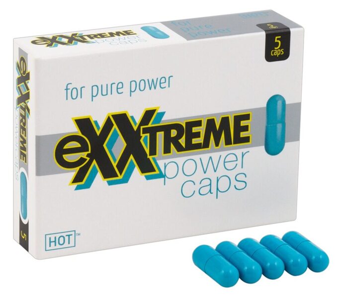 Performancei Exxtreme Power Caps 5gb
