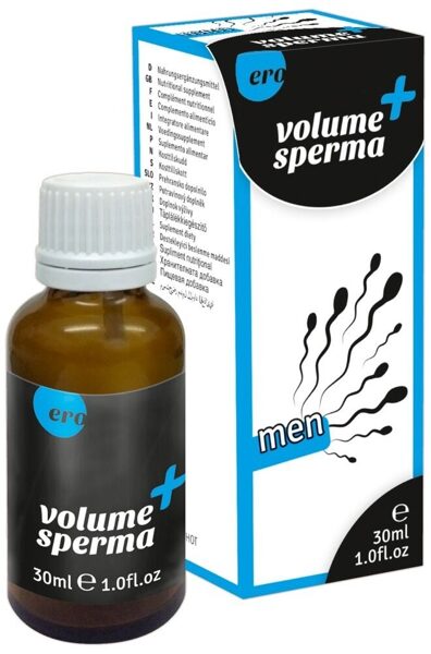 Spermas daudzuma palielināšanai Volume+ Sperma