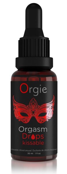 Stimuēloši pilieni Orgasm Drops kissable