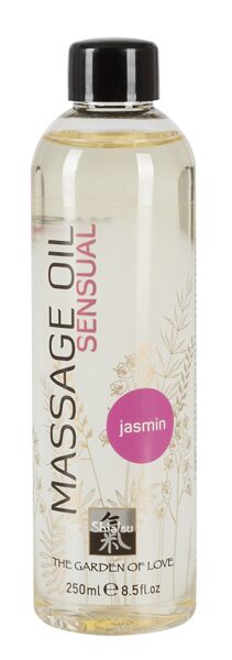 250ml Jasmīns Massage Oil Sensual