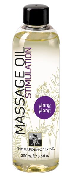 250ml Tropu Shiatsu Massage Oil