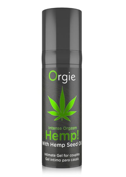 Kņudinošs gēls Kaņepe Intense Orgasm Hemp