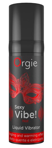 Kņudinošs/Sildošs gēls Sexy Vibe!