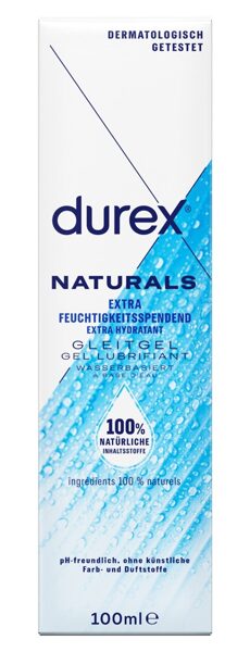 Durex Naturals 100ml