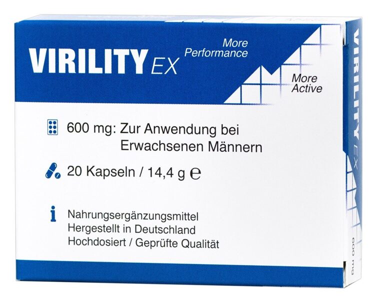 Enerģijai Virility Ex