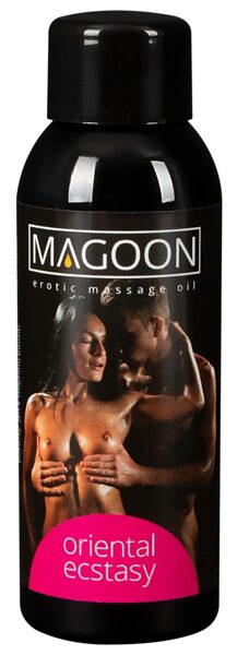 Dažādi tilpumi Masāžas eļļa Oriental Ecstasy