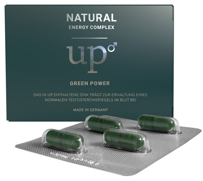 Kapsulas enerģijai up Green Power