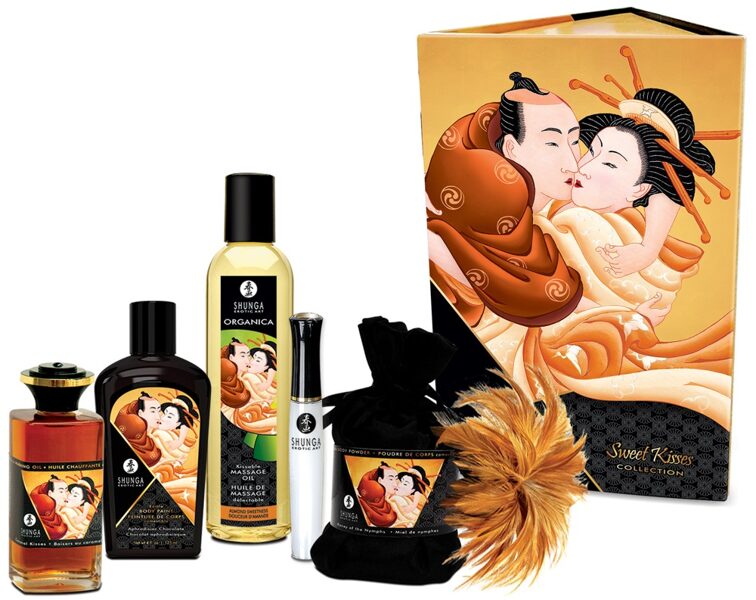 Komplekts Mandeļu Sweet Kisses Shunga 