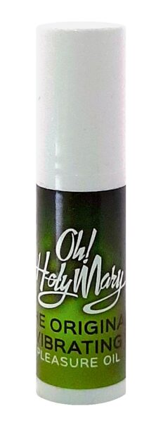 Kņudinošs Gēls Kaņepe Oh! Holy Mary Cannabis Pleasure Oil