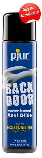 100ml Anālais lubrikants backdoor comfort Pjur