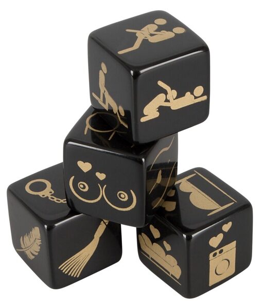 Metamie kauliņi  Dice Set pack of 4
