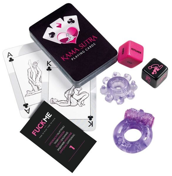 Spēle - Komplekts FUCKME erotic game