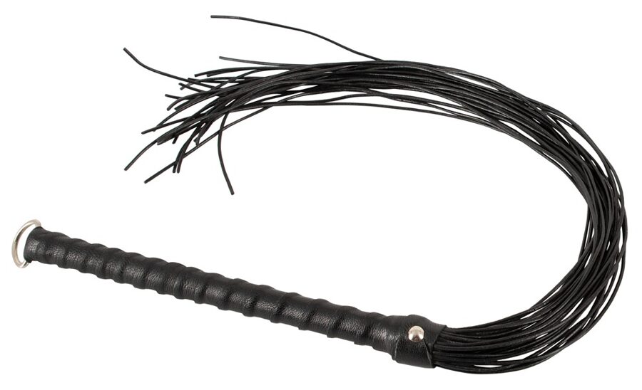 Ādas Pātaga Leather flogger corduroy