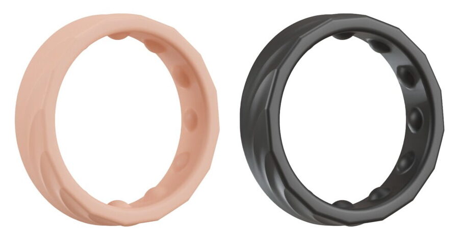 Dzimumlocekļa gredzeni 4in1 Cock Rings